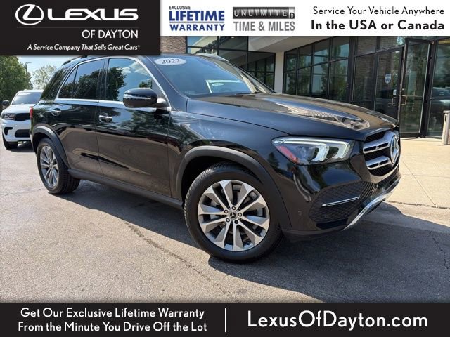 Used 2022 Mercedes-Benz GLE 350 4MATIC w/ Premium Package image 1