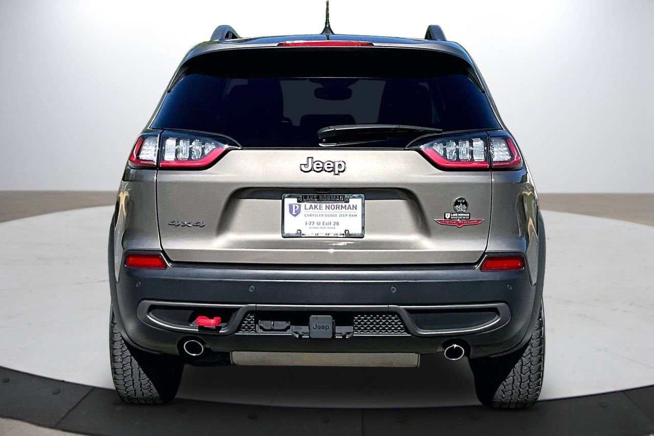 Certified 2021 Jeep Cherokee Trailhawk w/ Sun, Sound & Nav Group AWD/4WD image 8
