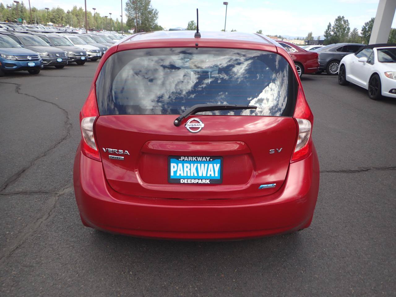 Used 2014 Nissan Versa Note SV FWD image 4