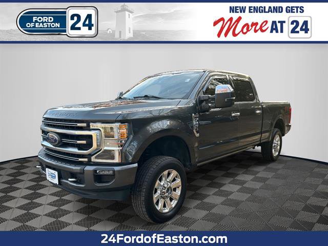 Used 2020 Ford F250 Platinum w/ FX4 Off-Road Package