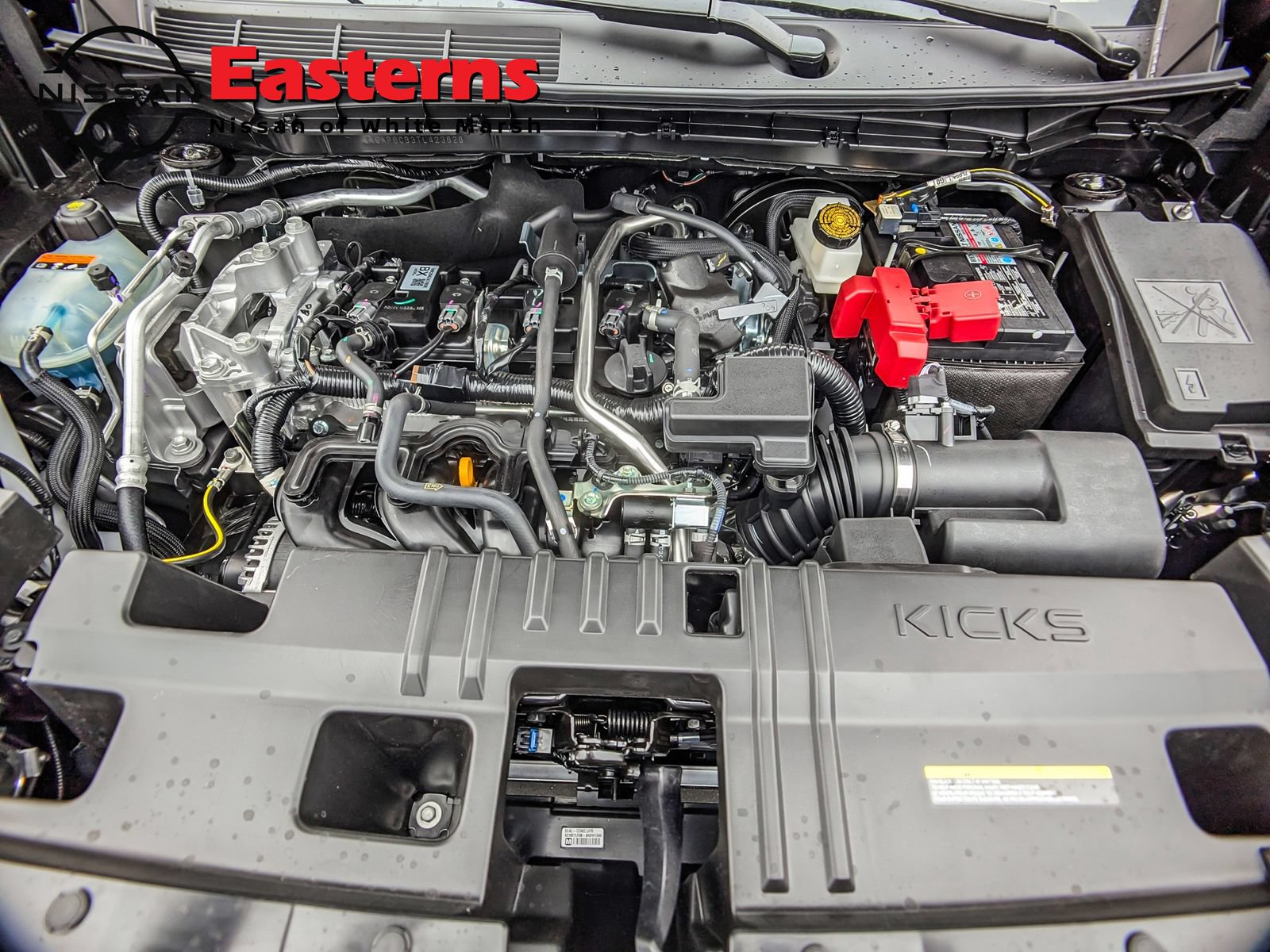 New 2026 Nissan Kicks SV w/ Interior Electronics Package AWD/4WD image 9