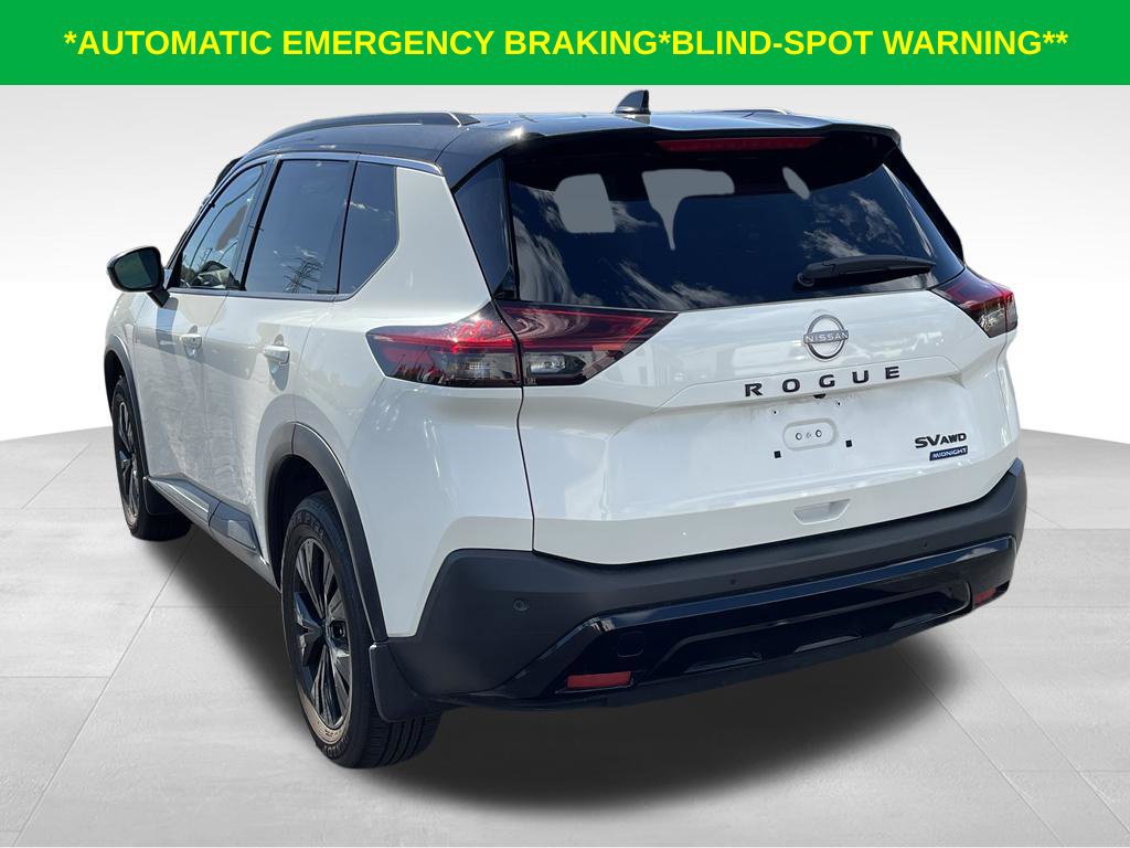 Used 2023 Nissan Rogue SV w/ SV Premium B Package AWD/4WD image 10
