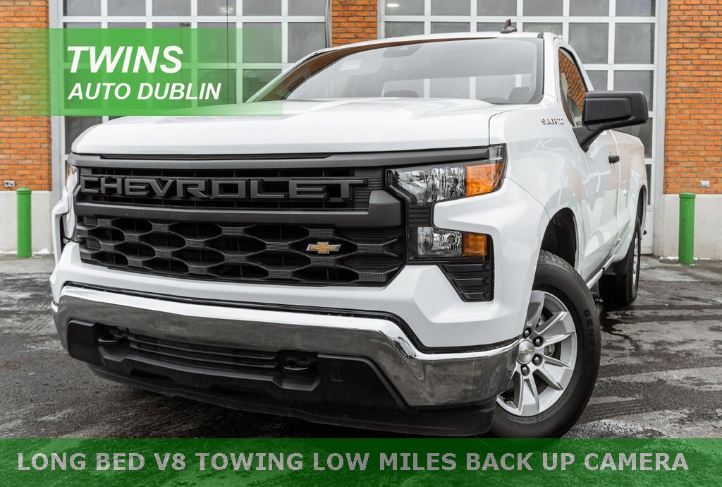 Used 2024 Chevrolet Silverado 1500 W/T w/ WT Fleet Convenience Package image 1