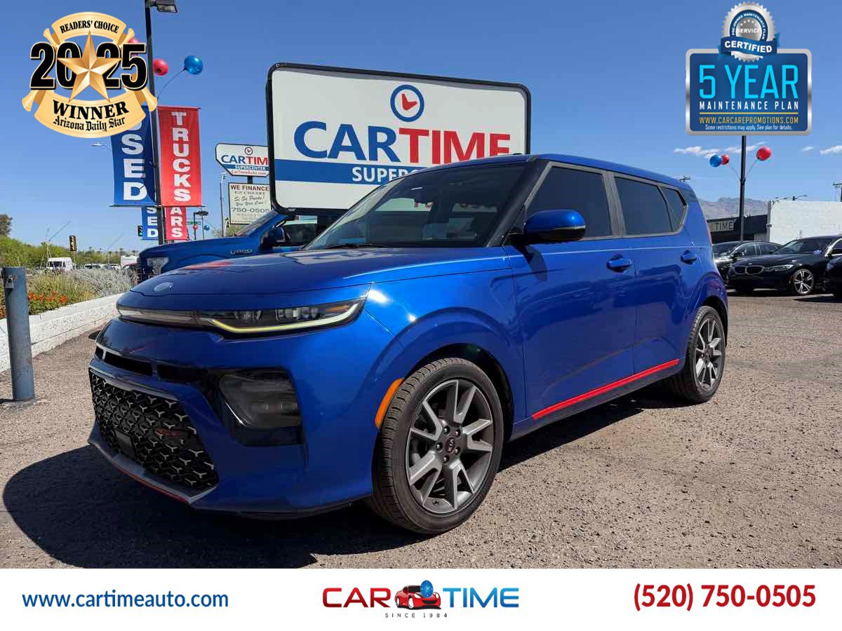 Used 2020 Kia Soul GT-Line Turbo FWD image 1