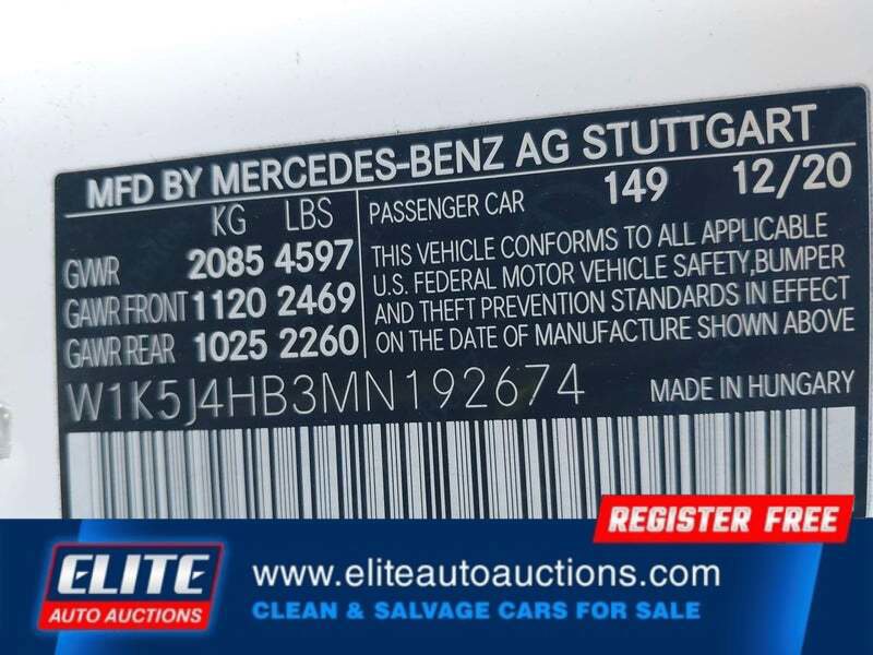 Used 2021 Mercedes-Benz CLA 250 4MATIC image 17