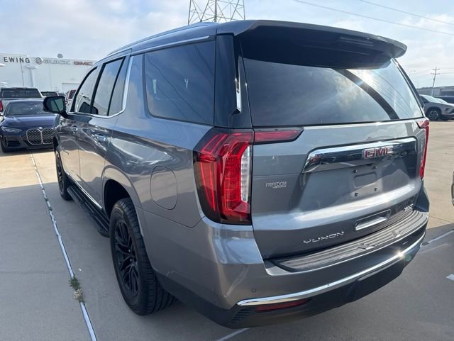 Used 2021 GMC Yukon SLT w/ SLT Luxury Plus Package RWD image 5