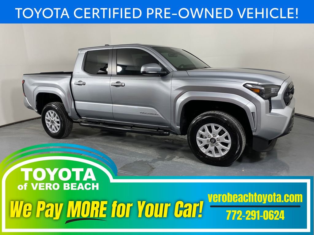 Certified 2024 Toyota Tacoma SR5