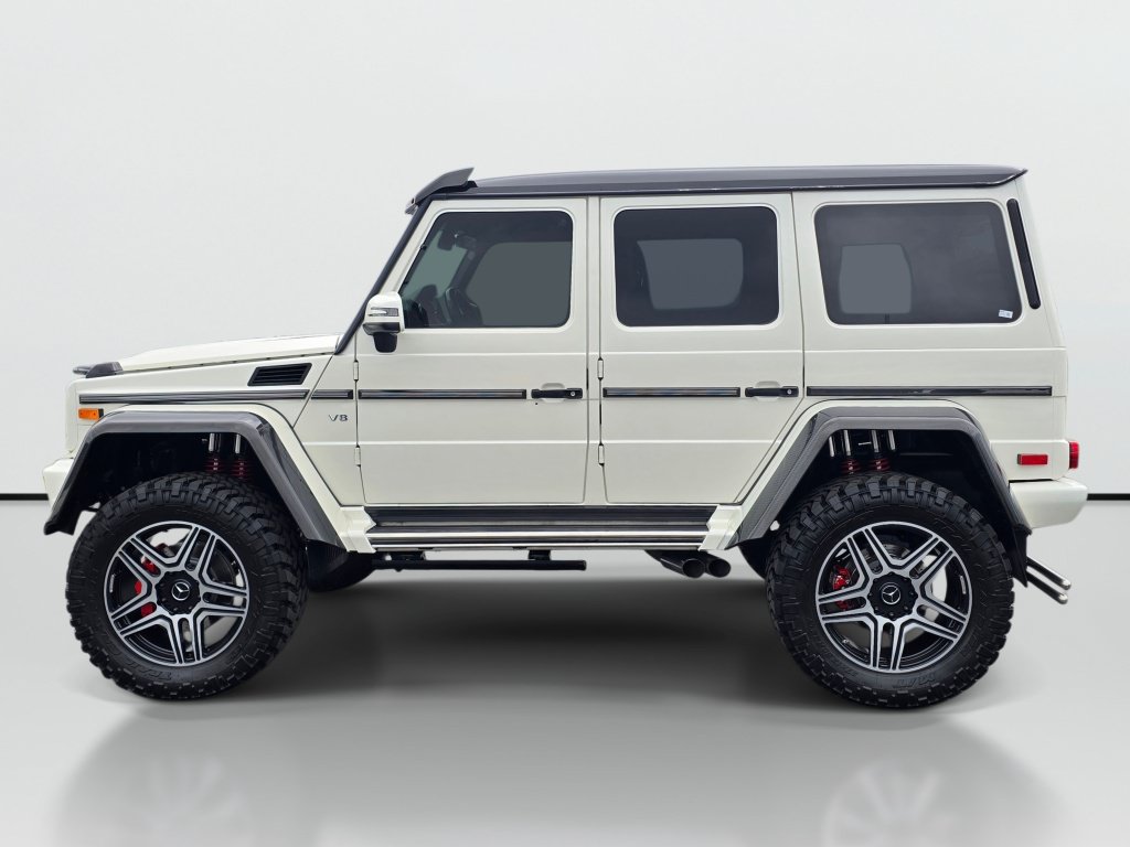 Used 2018 Mercedes-Benz G 550 Squared image 3