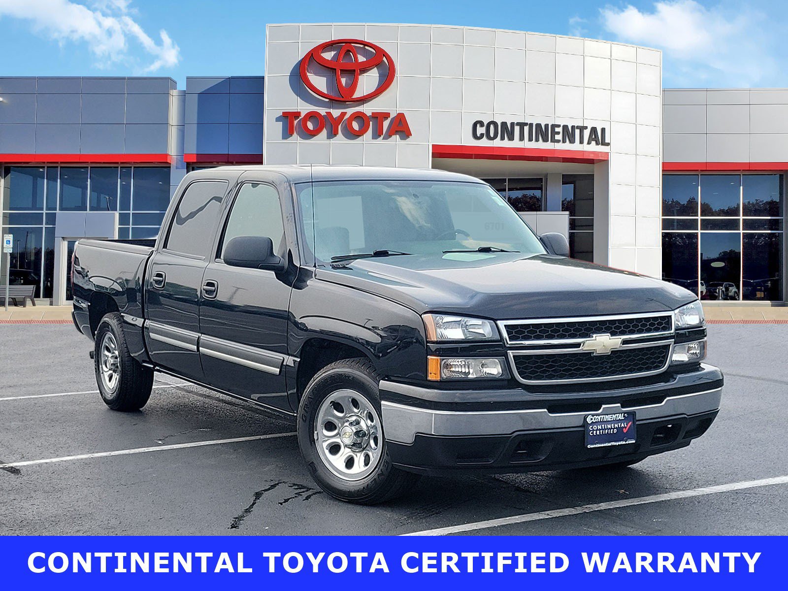 Used 2006 Chevrolet Silverado 1500 LT w/ Light Duty Power Package