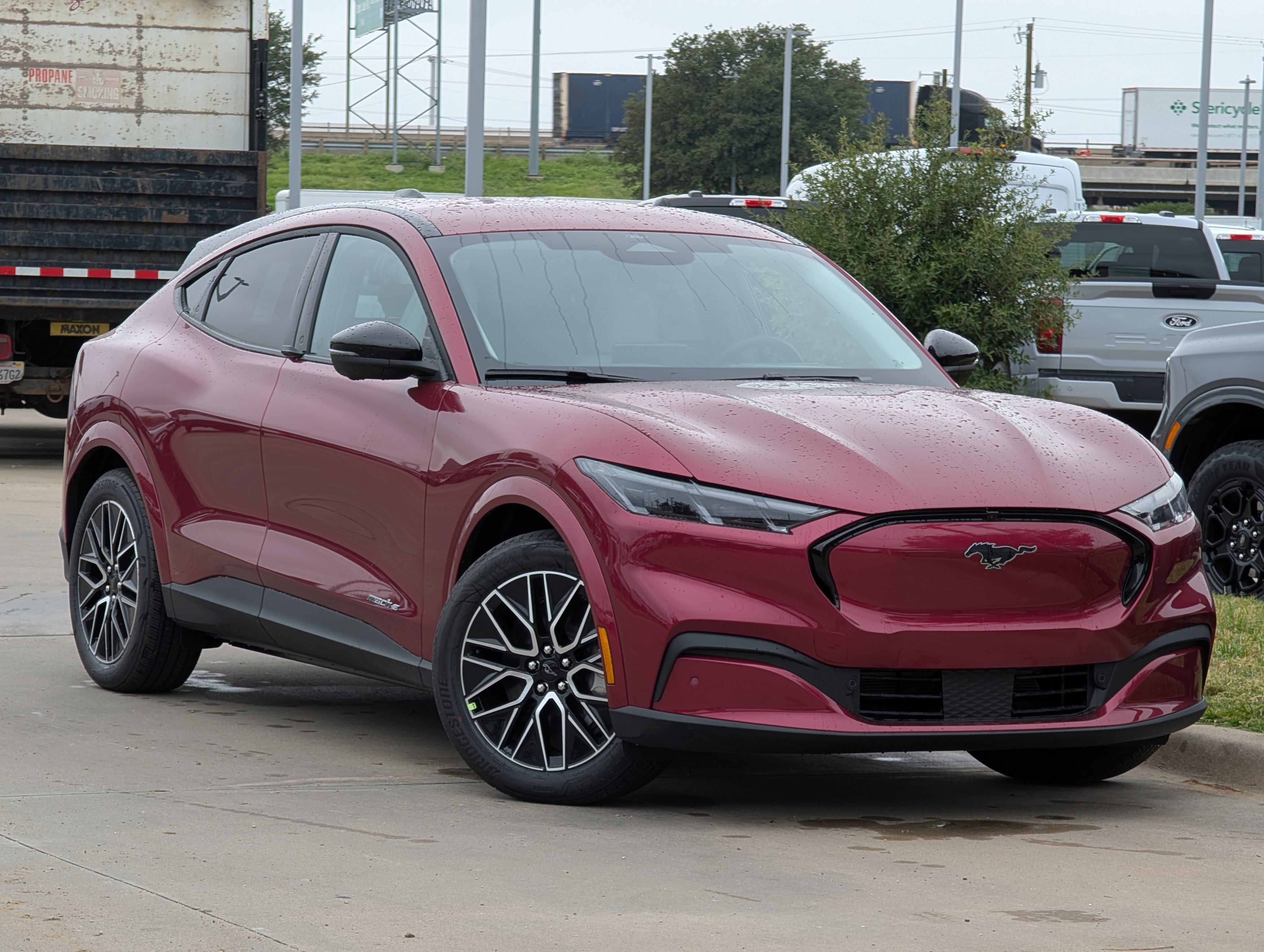 New 2025 Ford Mustang Mach-E Premium