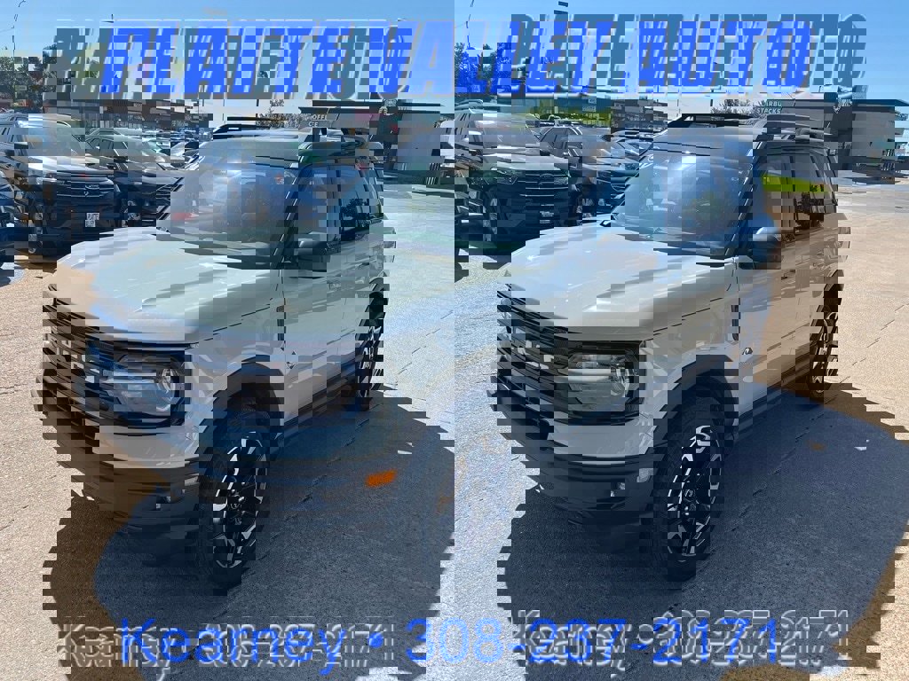 Certified 2024 Ford Bronco Sport Outer Banks