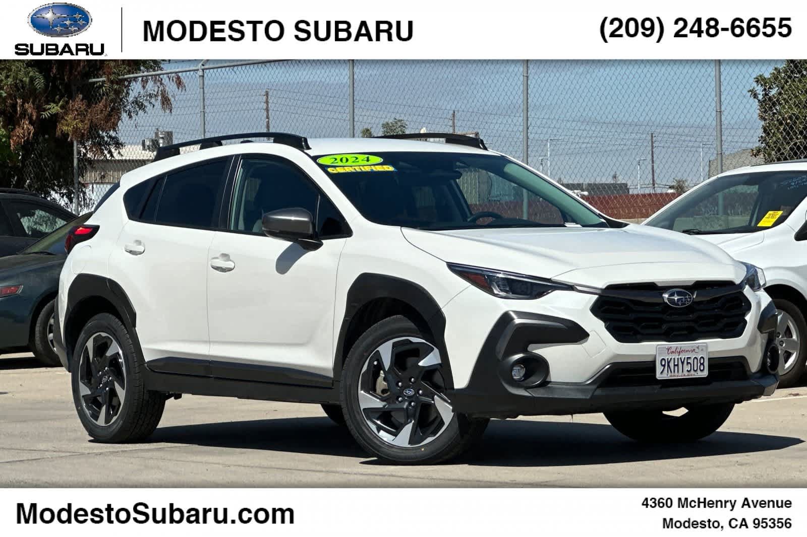 Used 2024 Subaru Crosstrek 2.5i Limited w/ Crosstrek Mirror Package