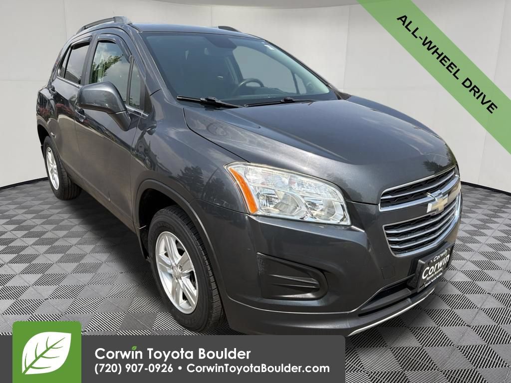Used 2016 Chevrolet Trax LT w/ LT Sun and Sound Package