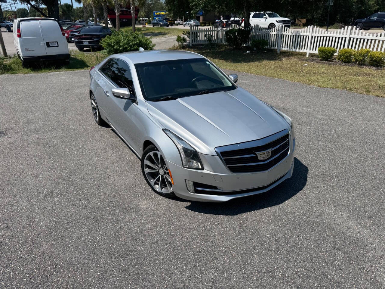Used 2016 Cadillac ATS Luxury w/ Safety and Security Package RWD image 39