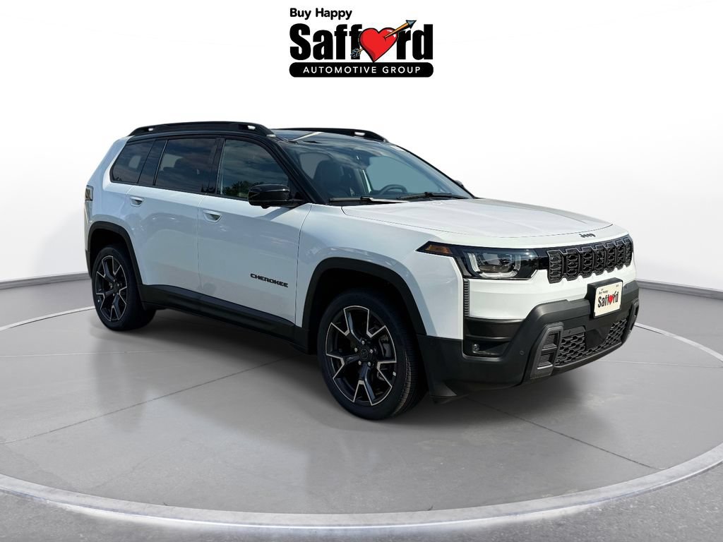 New 2026 Jeep Cherokee Overland AWD/4WD image 10
