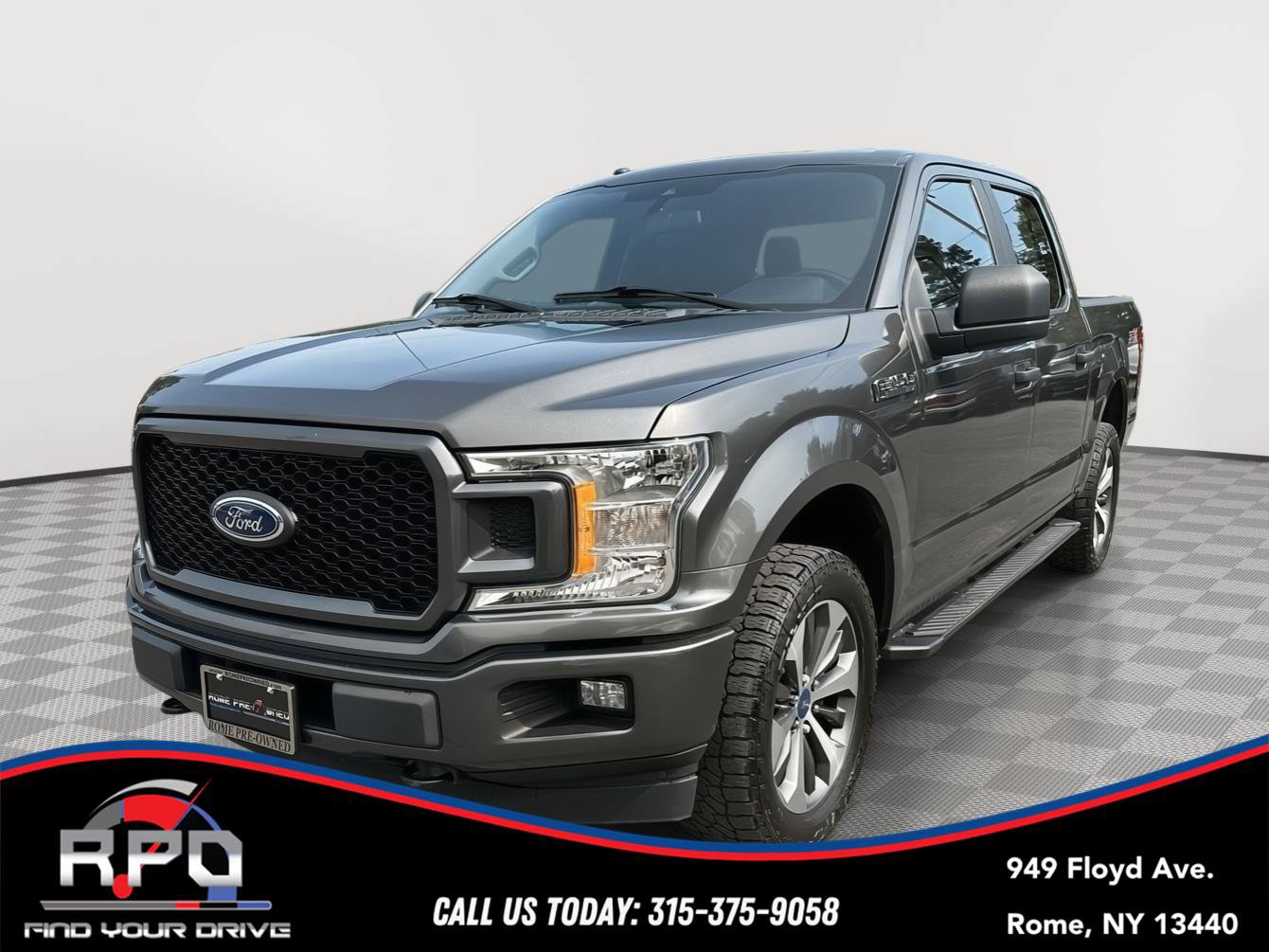 Used 2019 Ford F150 XL w/ Equipment Group 101A Mid
