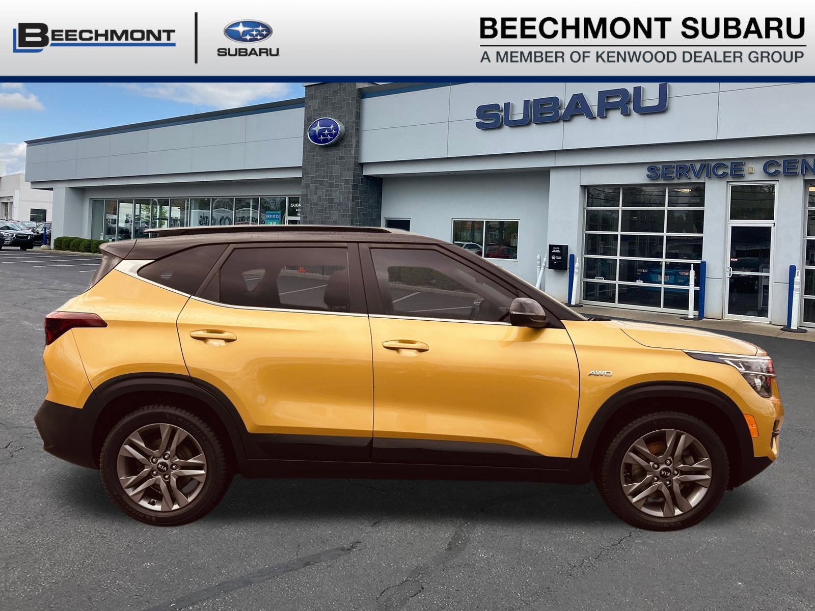 Used 2021 Kia Seltos S image 8