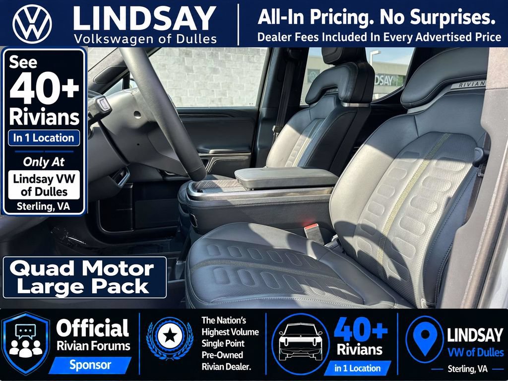 Used 2022 Rivian R1T Adventure AWD/4WD image 13