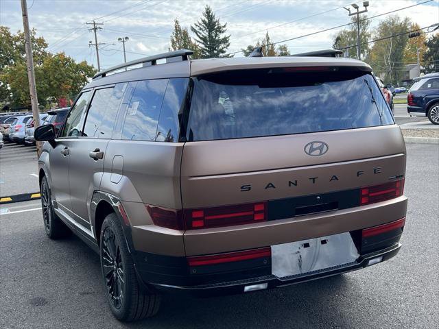 New 2026 Hyundai Santa Fe Calligraphy image 4