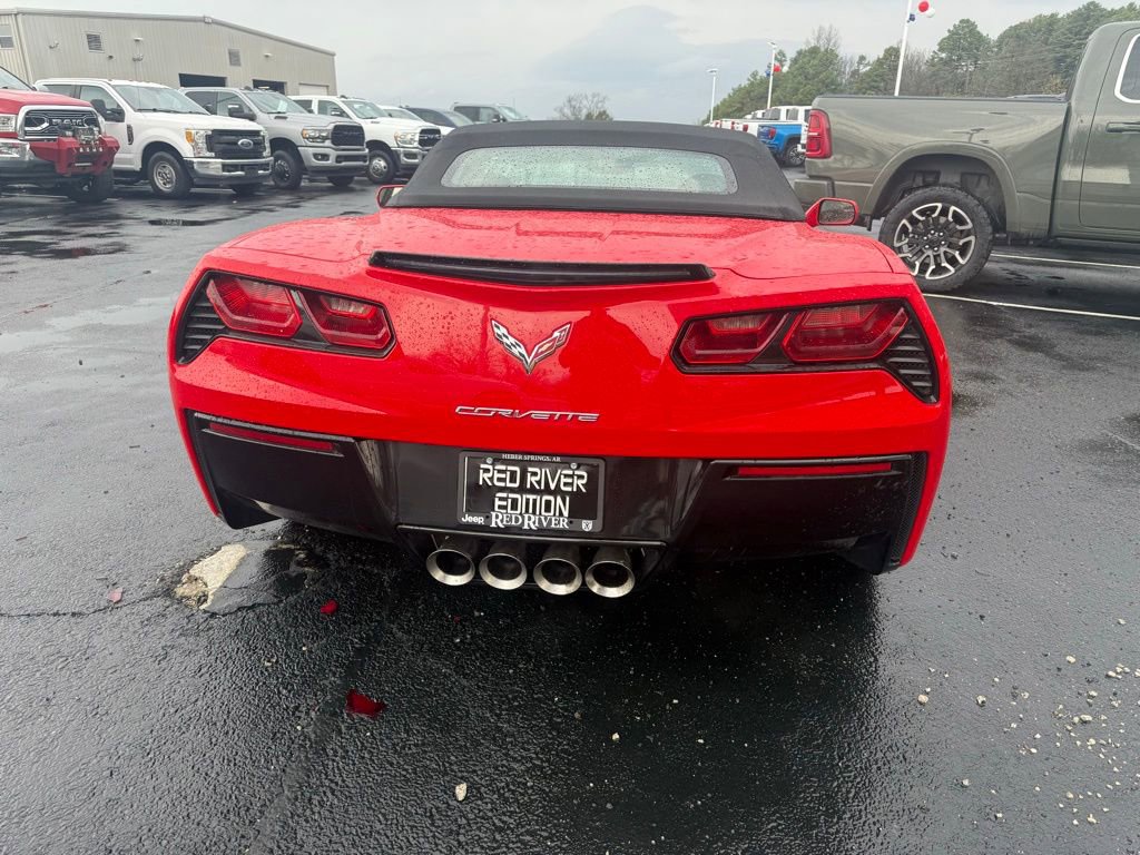 Used 2018 Chevrolet Corvette Stingray Convertible w/ 3LT Preferred Equipment Group image 6