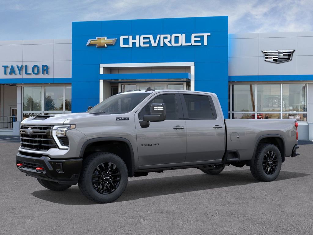 New 2026 Chevrolet Silverado 3500 LT w/ Trail Boss Package image 2
