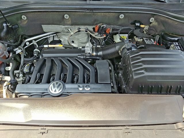Used 2019 Volkswagen Atlas SE w/ Panoramic Sunroof Package AWD/4WD image 28