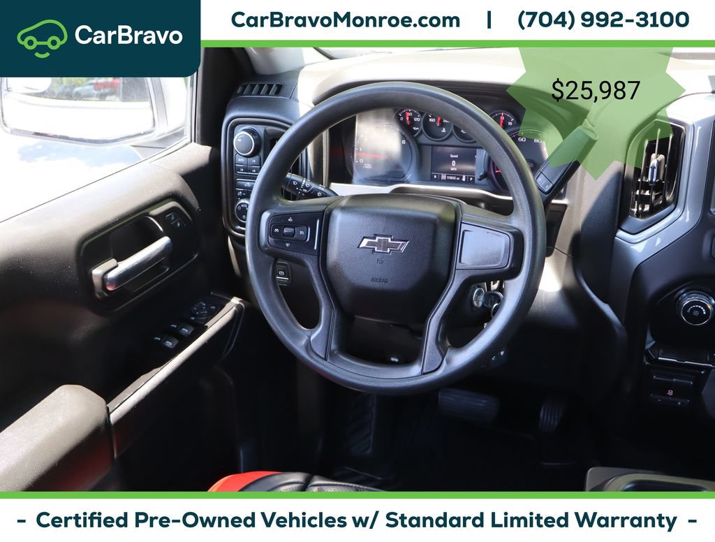 Certified 2019 Chevrolet Silverado 1500 Custom Trail Boss w/ Custom Convenience Package AWD/4WD image 20