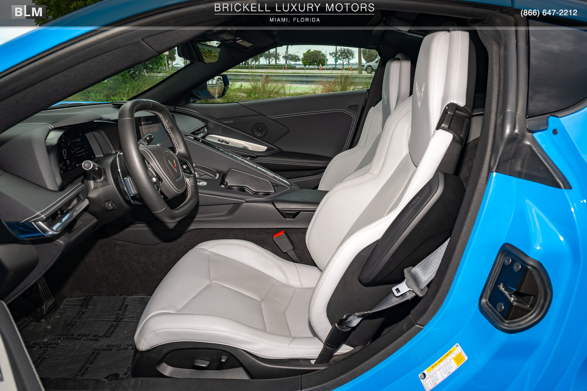 Used 2025 Chevrolet Corvette Stingray Coupe w/ Z51 Performance Package RWD image 6