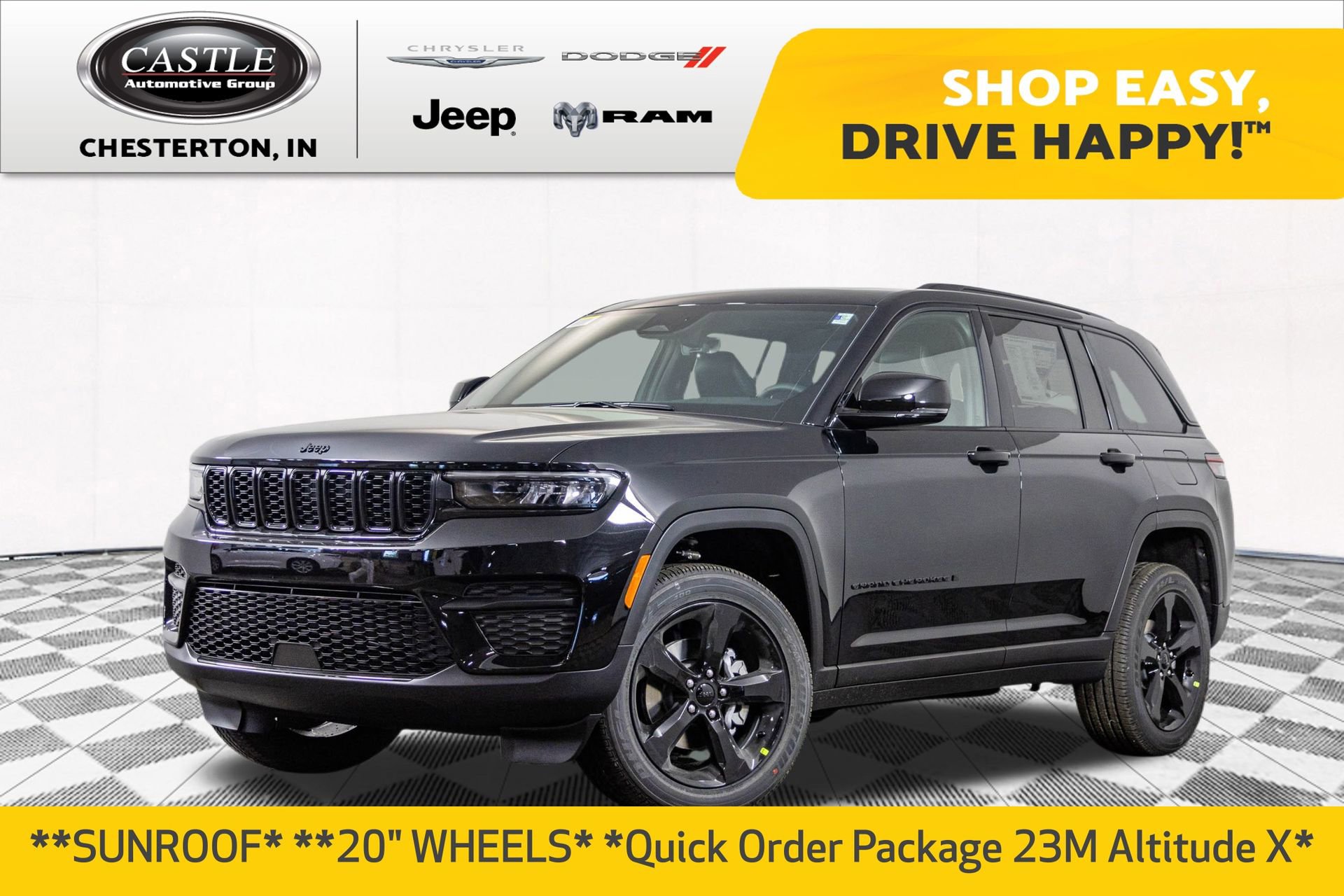 New 2025 Jeep Grand Cherokee Altitude