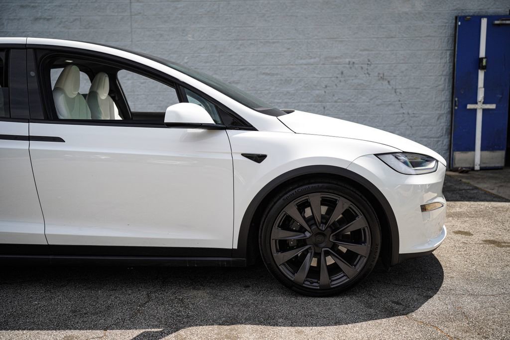 Used 2022 Tesla Model X Plaid AWD/4WD image 17