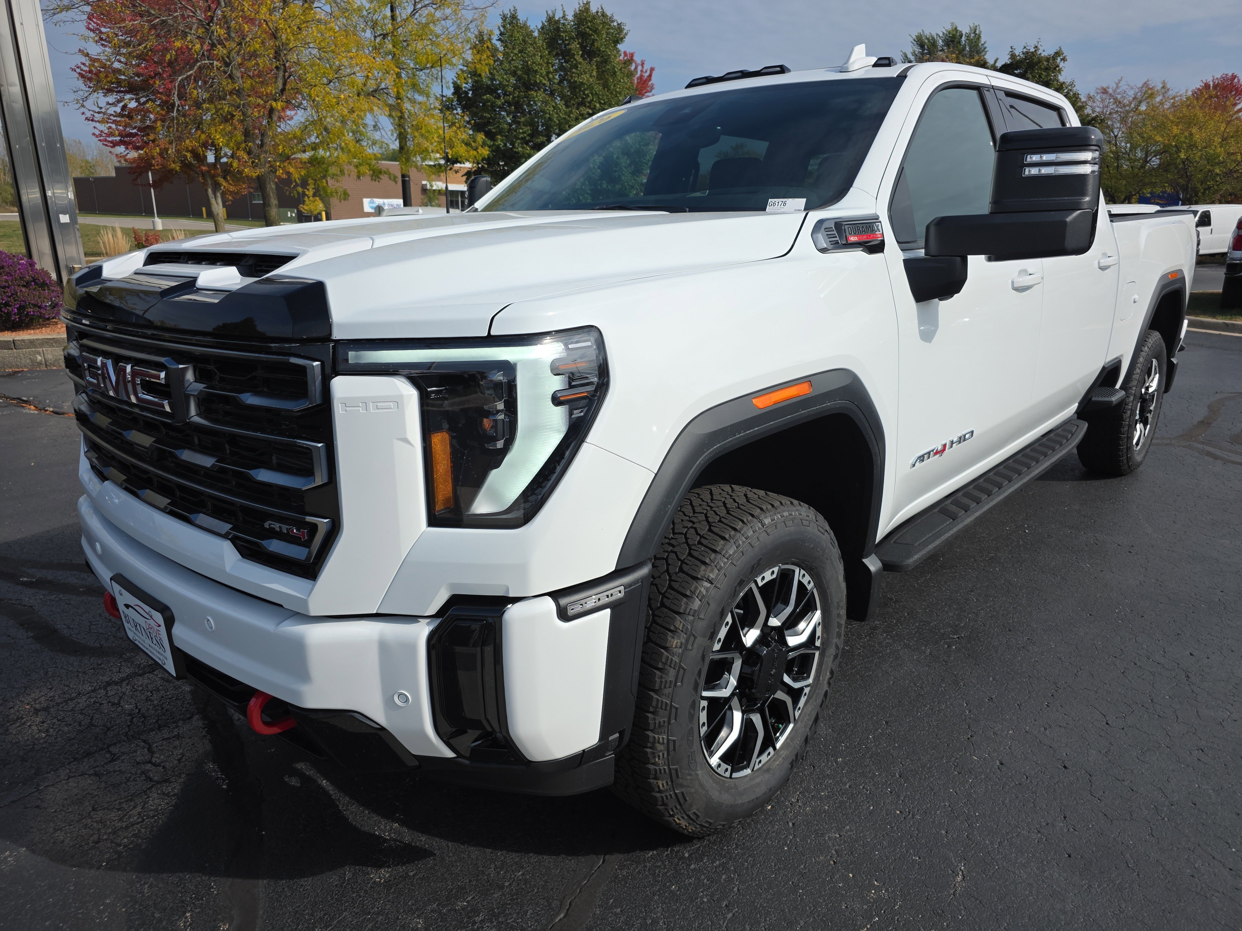 New 2026 GMC Sierra 2500 AT4 w/ AT4 Premium Plus Package image 3