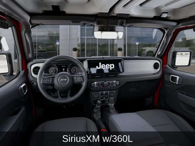 New 2025 Jeep Gladiator Sport AWD/4WD image 16