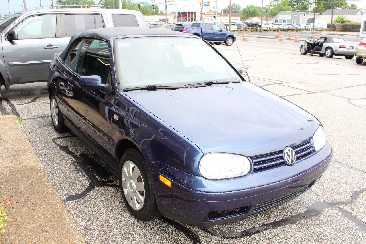 Used 2001 Volkswagen Cabrio GL FWD image 4