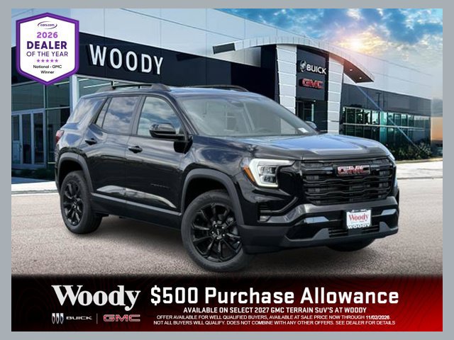 New 2027 GMC Terrain Elevation w/ Elevation Premium Package AWD/4WD image 1