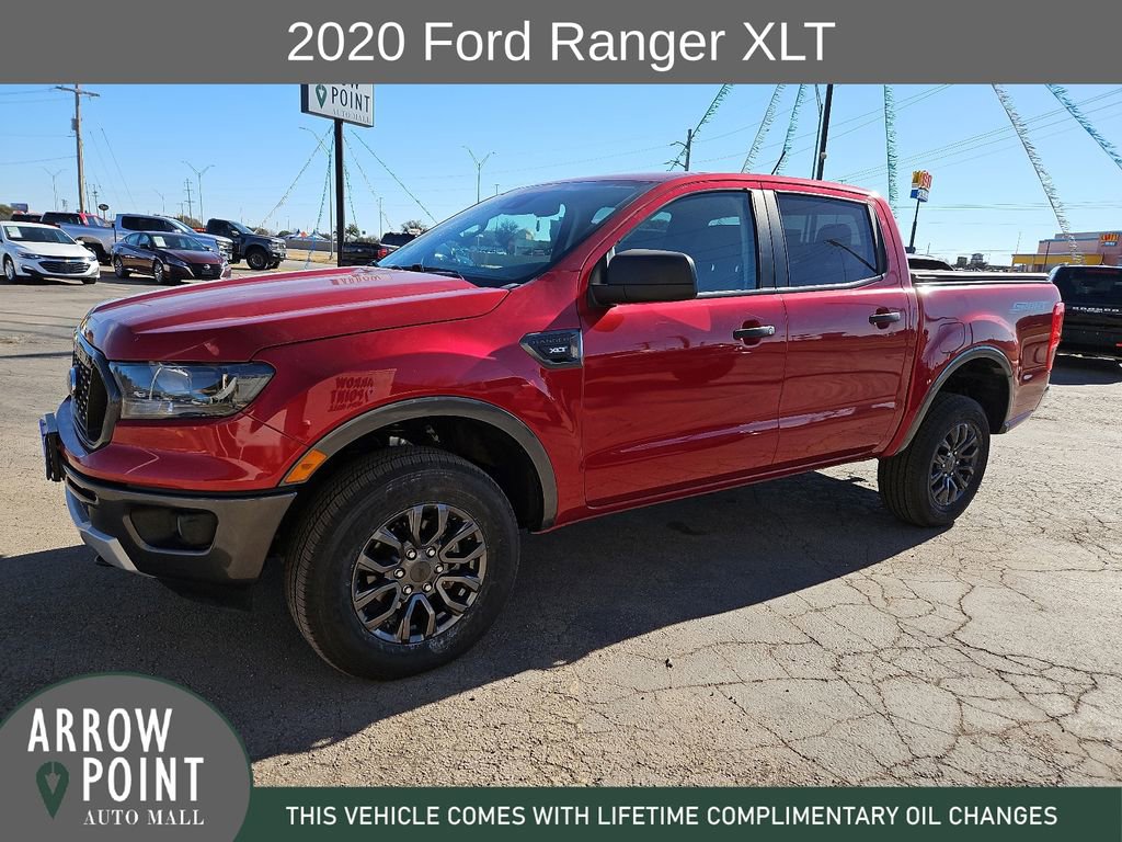 Used 2020 Ford Ranger XLT w/ Equipment Group 301A Mid image 5