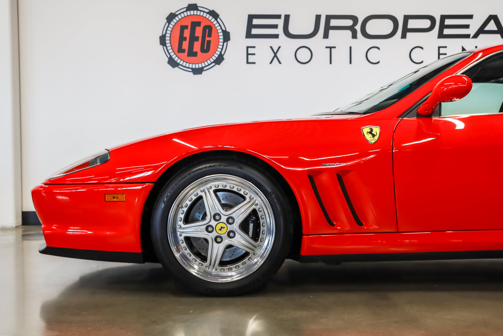 Used 2000 Ferrari 550 Maranello Coupe RWD image 16