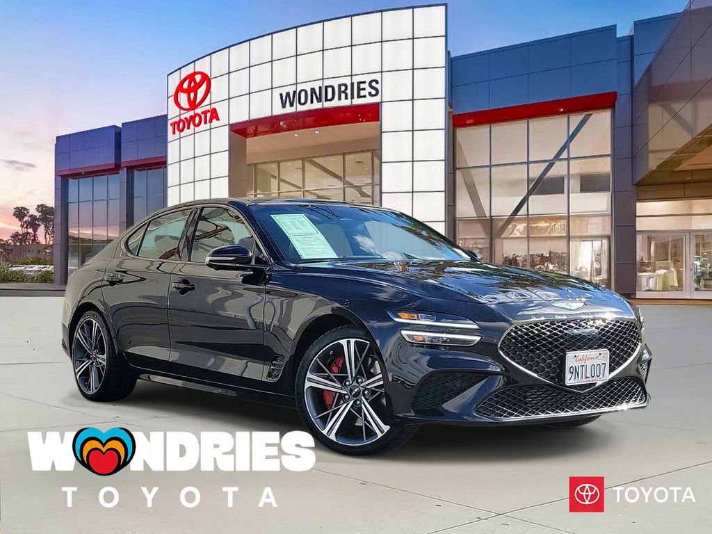 Used 2025 Genesis G70 3.3T Advanced w/ Sport Prestige Package image 1