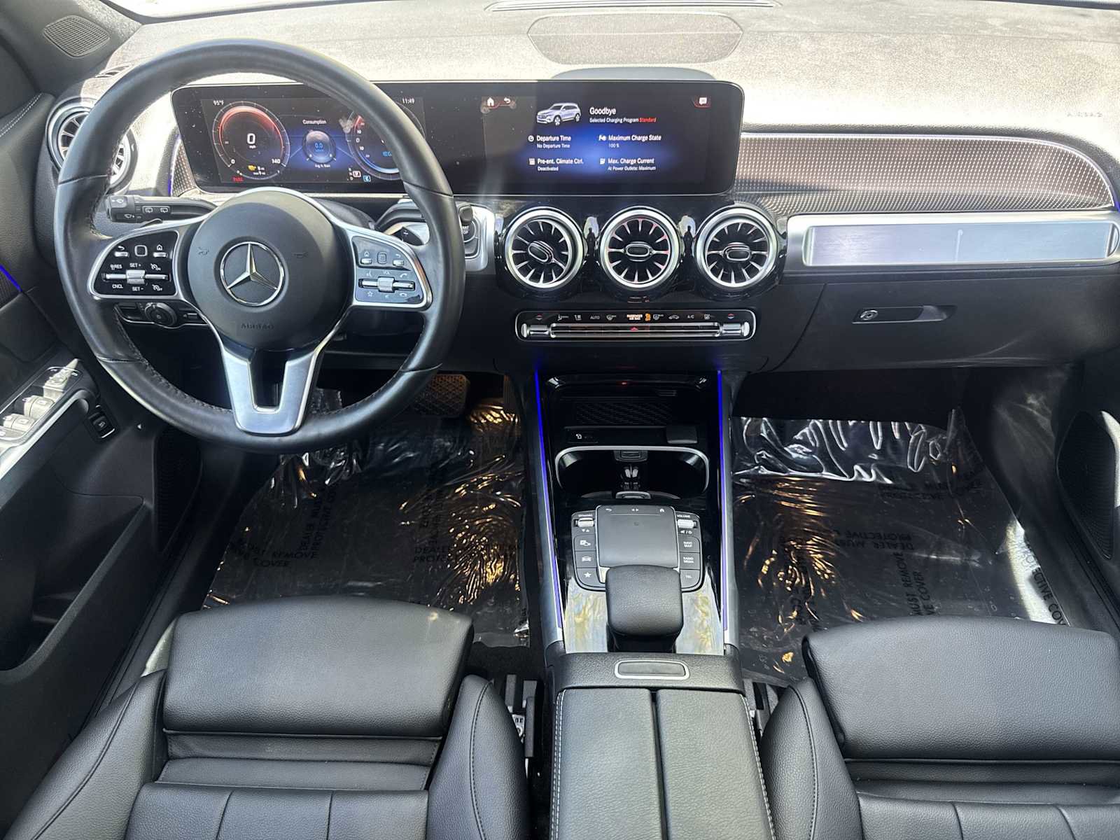Used 2023 Mercedes-Benz EQB 300 4MATIC w/ Exclusive Package image 13