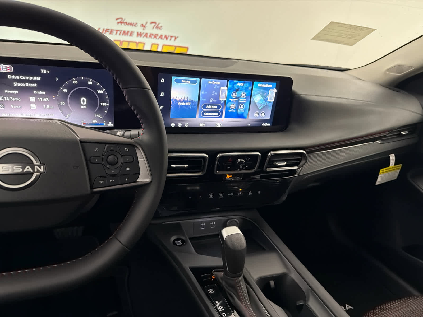 New 2026 Nissan Sentra SR w/ Floor Mat Package image 19