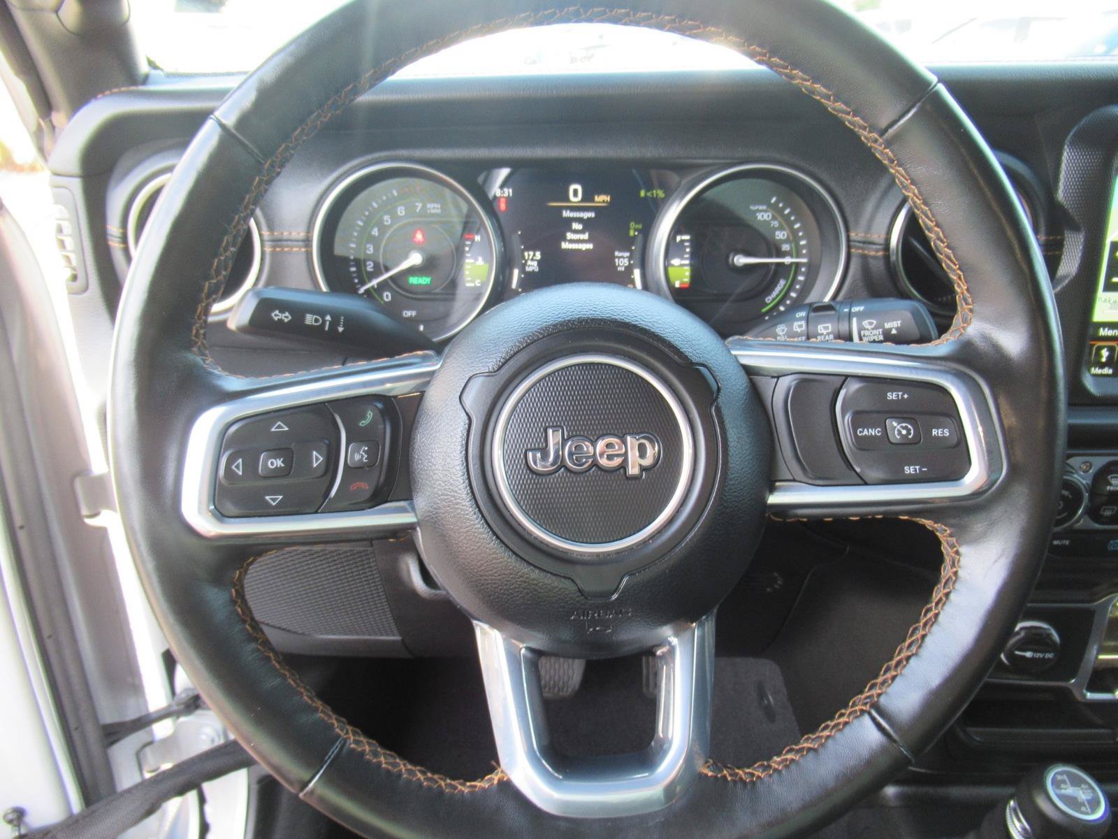 Certified 2023 Jeep Wrangler Unlimited Sahara AWD/4WD image 23