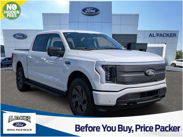 New 2025 Ford F150 Lightning Flash