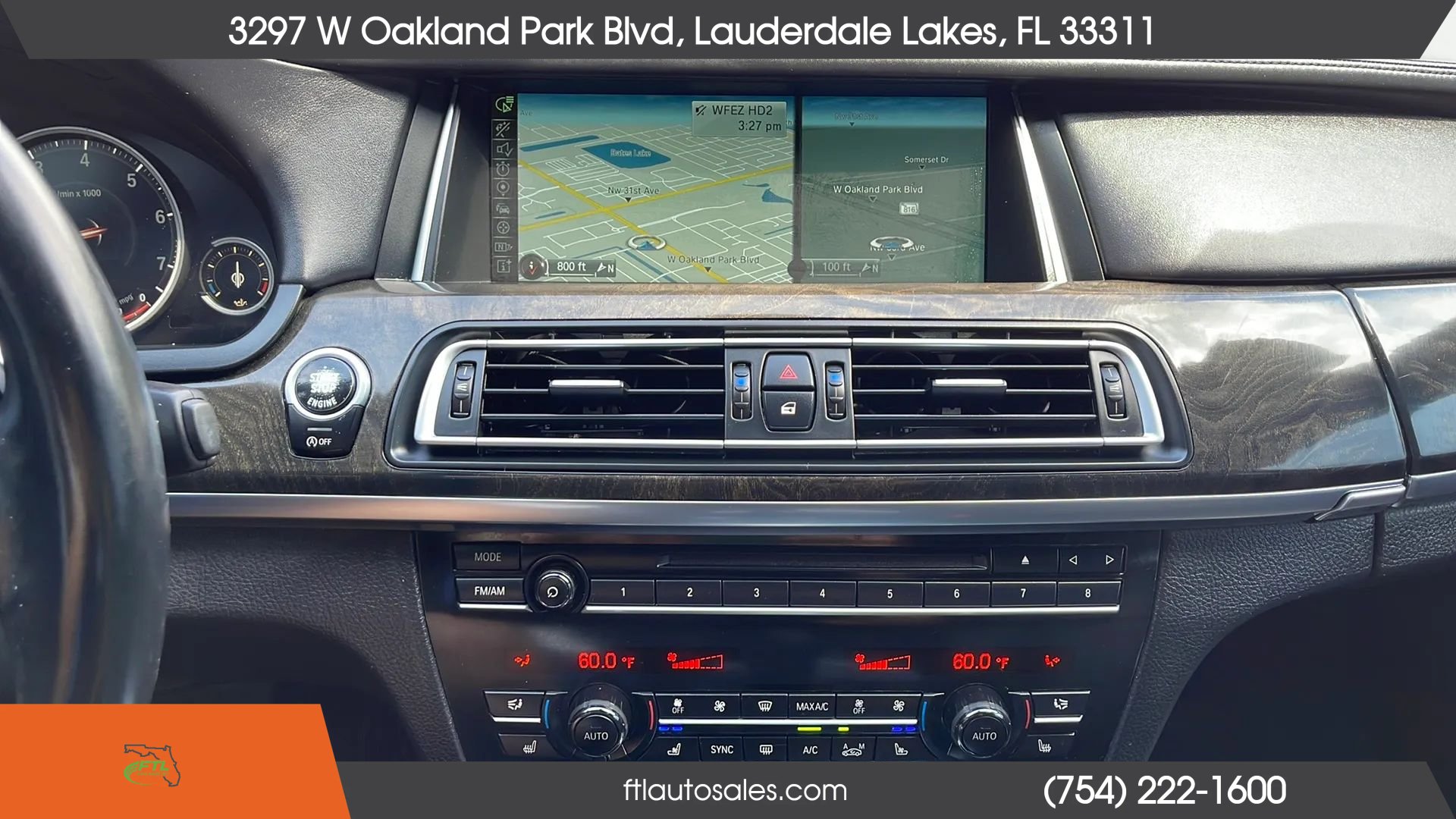 Used 2014 BMW 750i RWD image 65