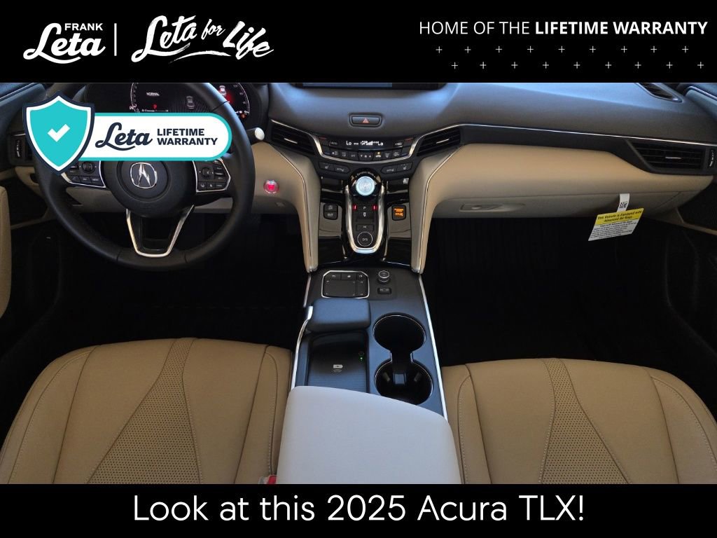 New 2025 Acura TLX w/ Technology Package image 13