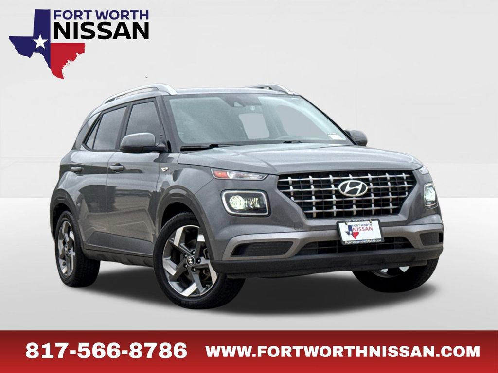 Used 2020 Hyundai Venue SEL w/ Convenience + Premium Package image 1