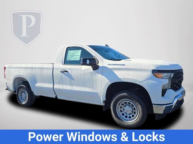 New 2026 Chevrolet Silverado 1500 W/T w/ WT Safety Package image 2