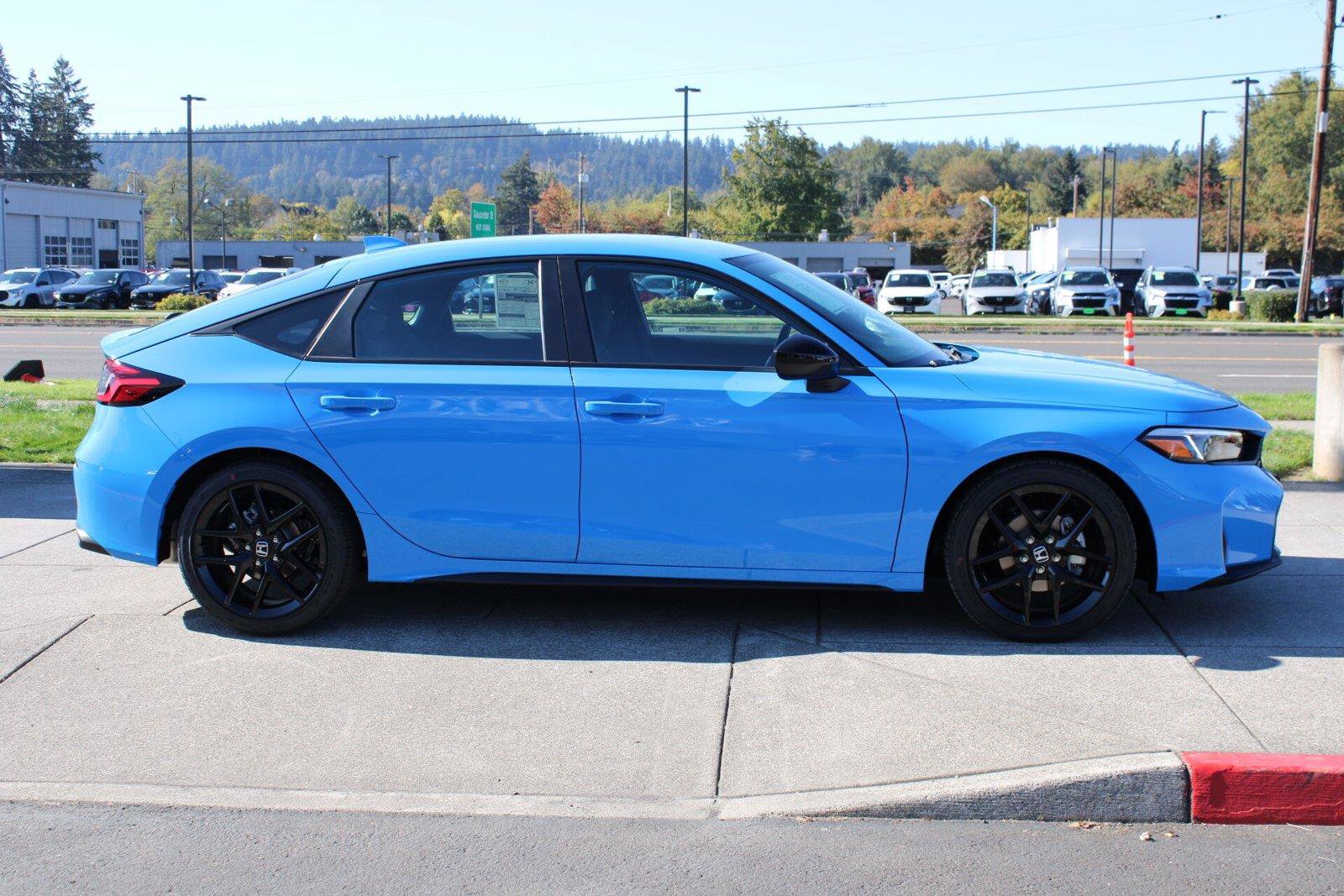 New 2026 Honda Civic Sport image 6