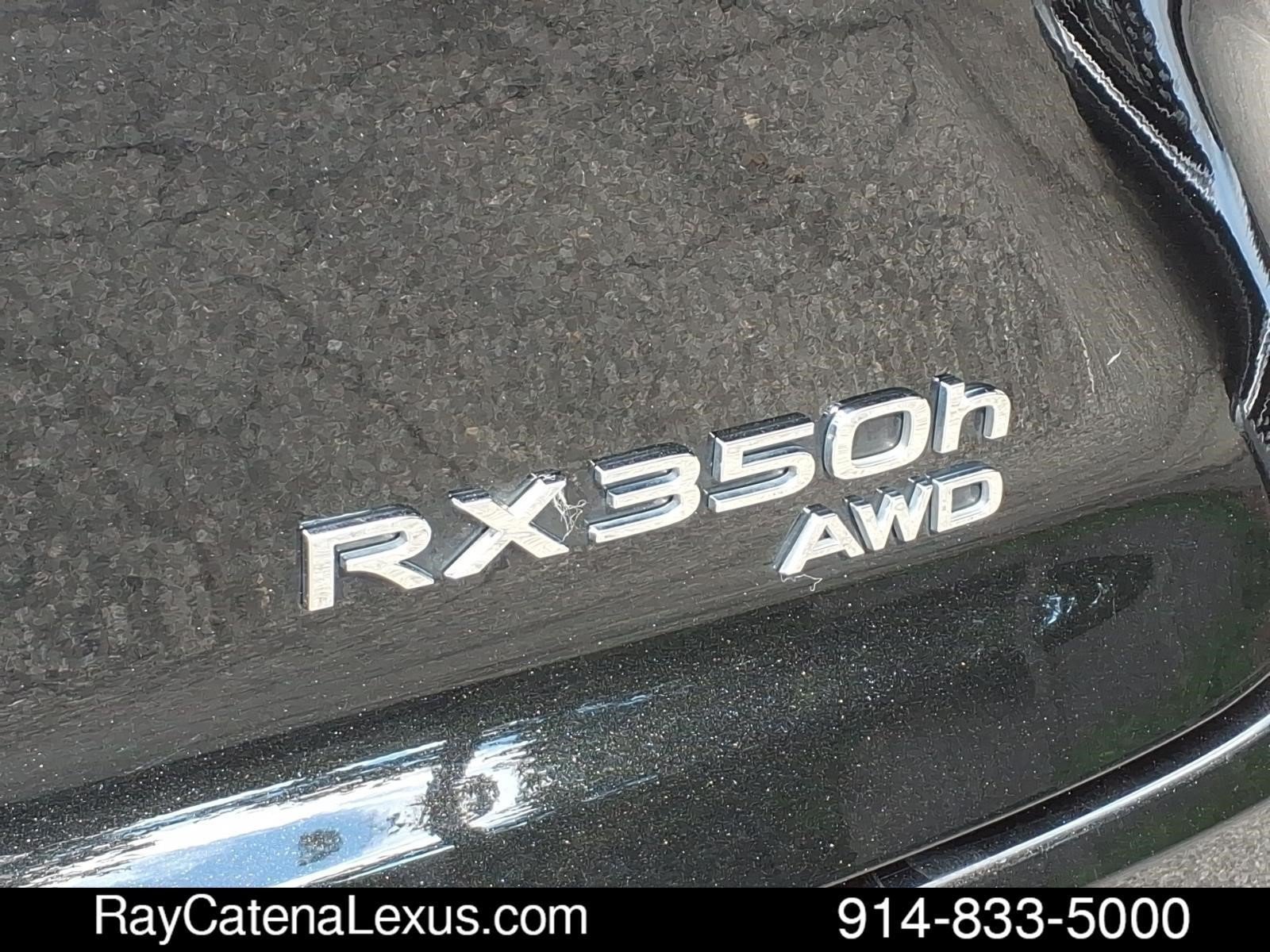 Certified 2025 Lexus RX 350h w/ Accessory Package AWD/4WD image 18