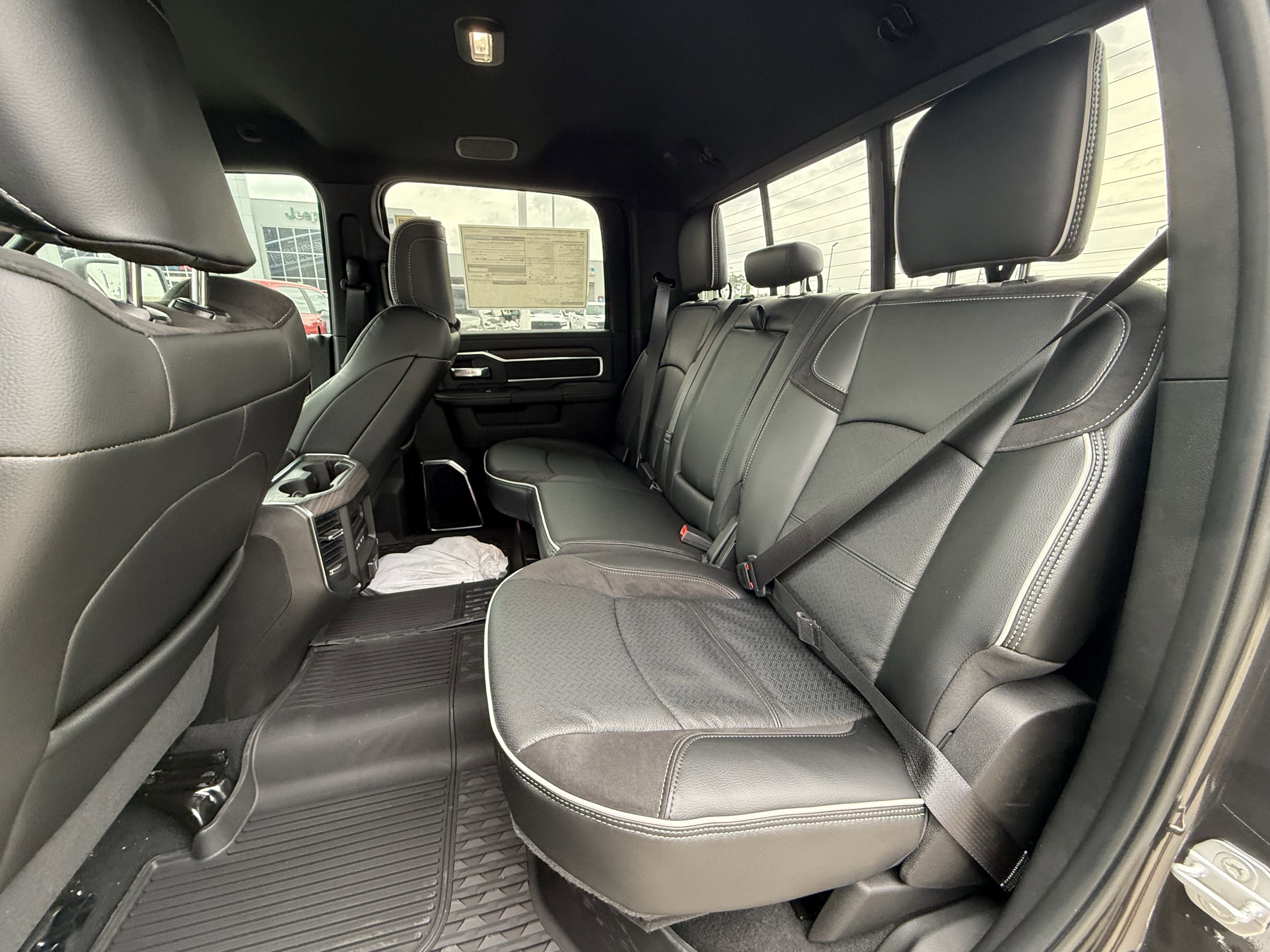 New 2026 RAM 3500 Laramie w/ Sport Appearance Package AWD/4WD image 14