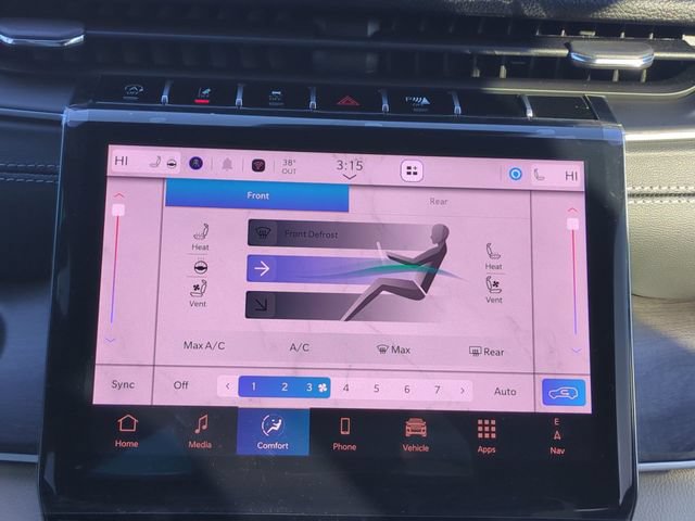 New 2025 Jeep Grand Cherokee L Limited w/ Luxury Tech Group II AWD/4WD image 17