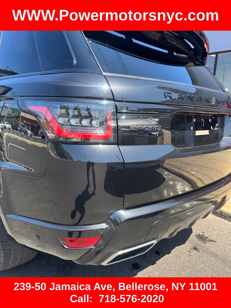 Used 2022 Land Rover Range Rover Sport HST AWD/4WD image 13